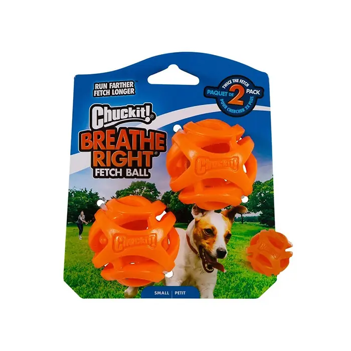CHUCKİT! AİR FETCH BALL KÜÇÜK IRK AT GETİR KÖPEK OYUN TOPU SMALL 2'Lİ