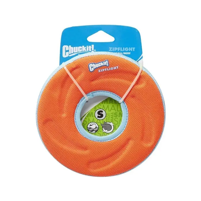 CHUCKİT! AMPHİBİOUS ZİPFLİGHT YÜZEBİLEN FRİZBİ KÖPEK OYUNCAĞI SMALL