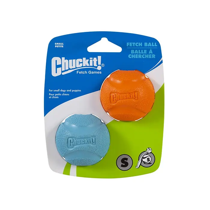 CHUCKİT! FETCH BALL KÖPEK OYUN TOPU 2'Lİ SMALL