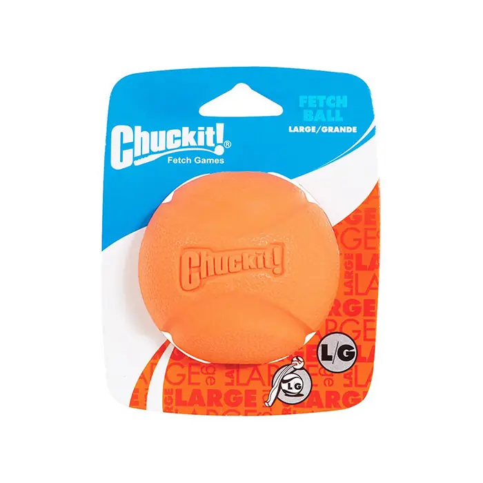 CHUCKİT! FETCH BALL KÖPEK OYUN TOPU LARGE7,6CM