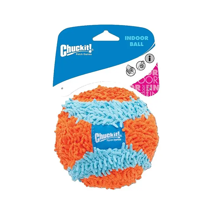 CHUCKİT! INDOOR BALL EVE ÖZEL KÖPEK OYUN TOPU 12CM