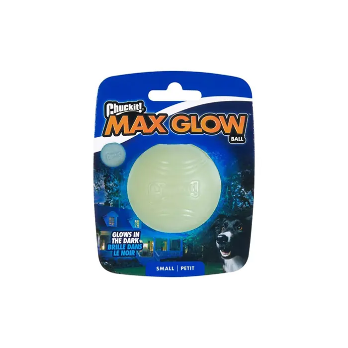 CHUCKİT! MAX GLOW IŞIK ŞARJLI KÖPEK OYUN TOPU SMALL 5,1CM