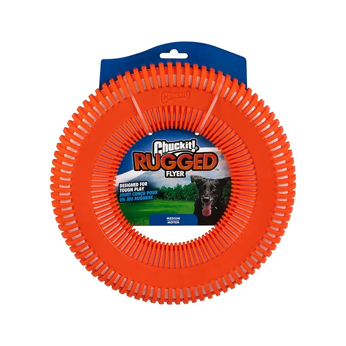 CHUCKİT! RUGGED FLYER EKSTRA DAYANIKLI FRİZBİ KÖPEK OYUNCAĞI ORTA BOY