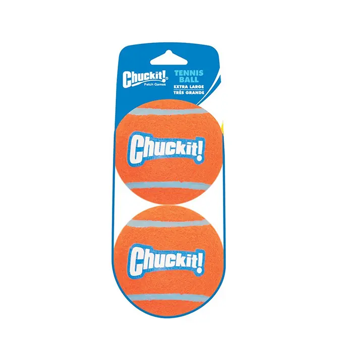 CHUCKİT! TENİS TOPU KÖPEK OYUNCAĞI 2'Lİ EXTRA LARGE