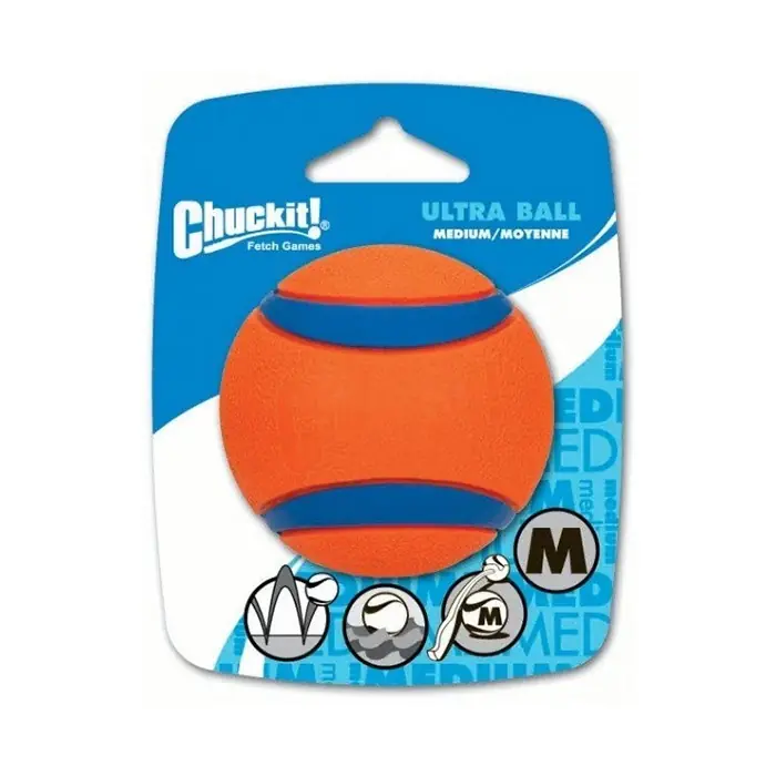 CHUCKİT! ULTRA BALL DAYANIKLI KÖPEK OYUN TOPU MEDİUM