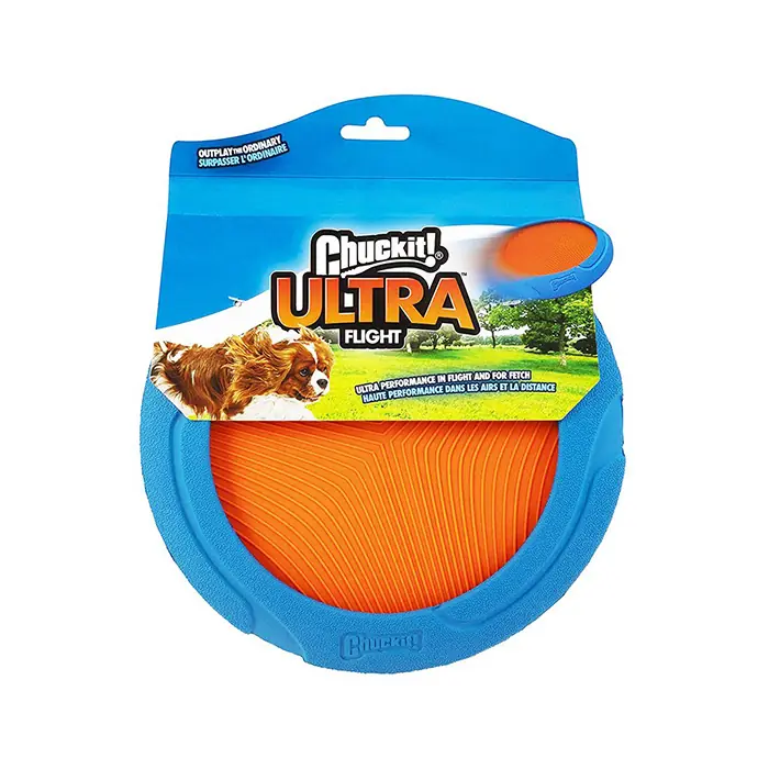 CHUCKİT! ULTRA FLİGHT UZAĞA UÇABİLEN KÖPEK FRİZBİ OYUNCAĞI 22CM