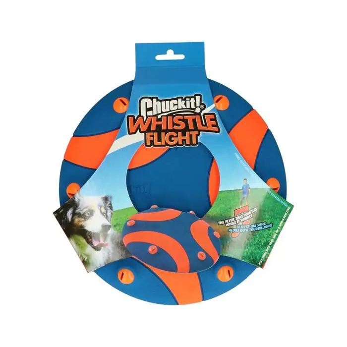 CHUCKİT! WHİSTLE FLİGHT SESLİ FRİZBİ KÖPEK OYUNCAĞI
