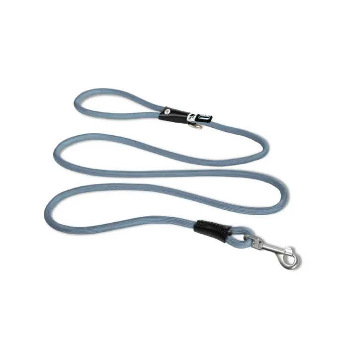 CURLİ STRETCH COMFORT LEASH ELEMENTAL KÖPEK GEZDİRME KAYIŞI MAVİ MEDİUM
