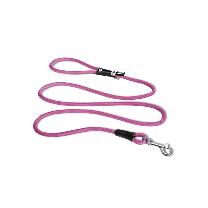 CURLİ STRETCH COMFORT LEASH KÖPEK GEZDİRME KAYIŞI FUCHSİA MEDİUM