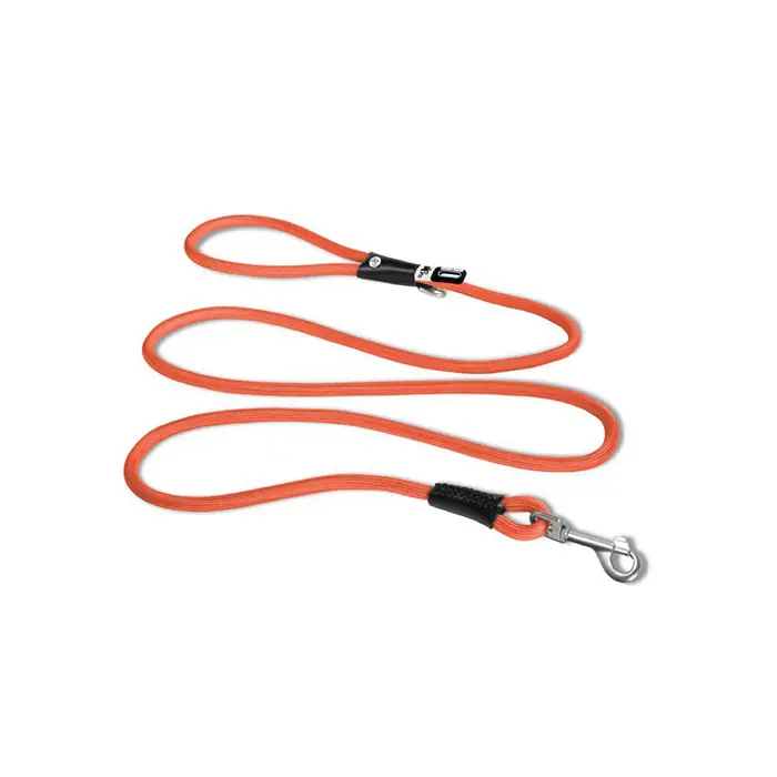 CURLİ STRETCH COMFORT LEASH KÖPEK GEZDİRME KAYIŞI SUN ORANGE LARGE