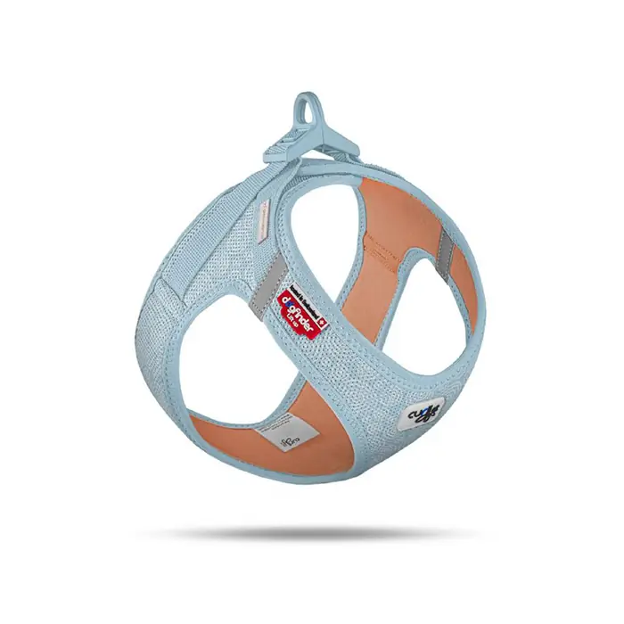 CURLİ VEST HARNESS AİR-MESH AİRBLUE KÖPEK GÖĞÜS TASMASI 2XSMALL
