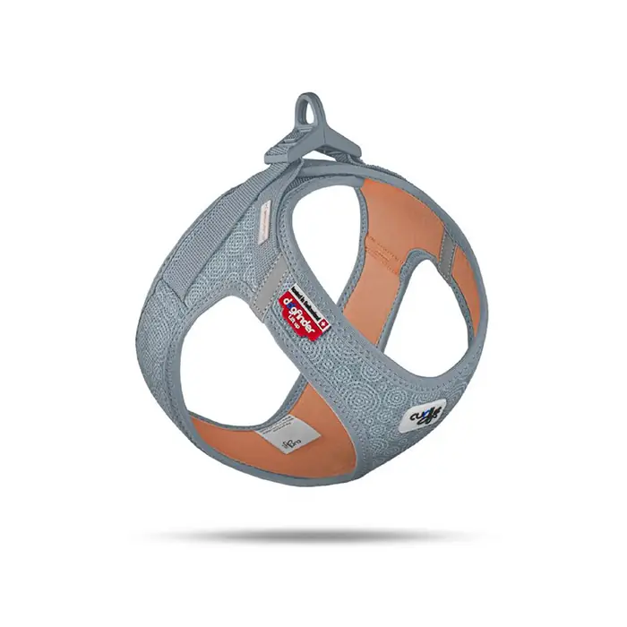 CURLİ VEST HARNESS AİR-MESH ELEMENTAL KÖPEK GÖĞÜS TASMASI MAVİ XLARGE