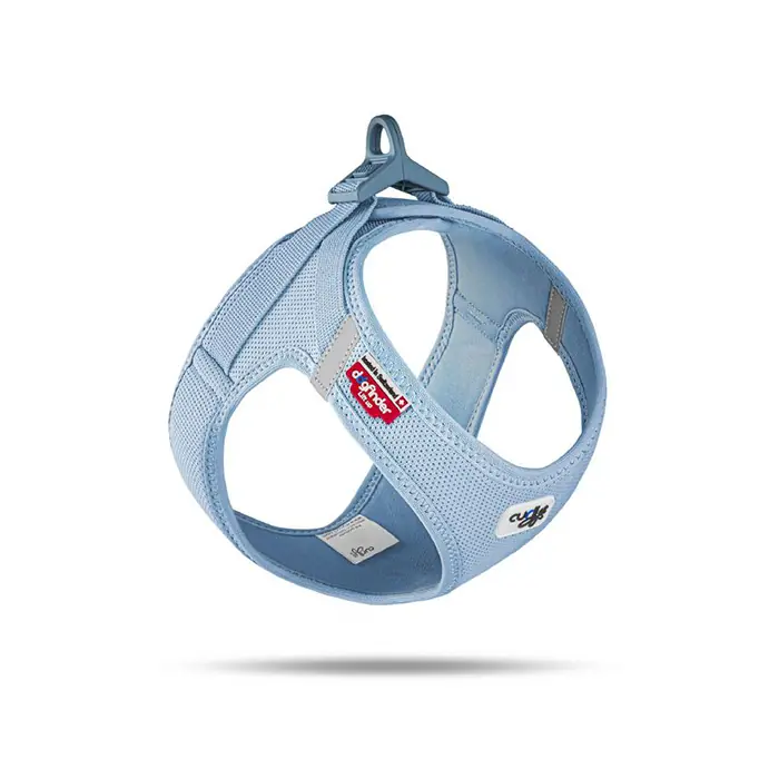 CURLİ VEST HARNESS CLASP AİR-MESH KÖPEK GÖĞÜS TASMASI SYKBLUE MEDİUM