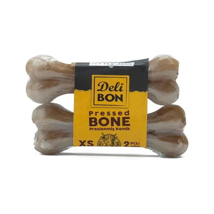 DELİBON NATUREL PRESS KEMİK 2'Lİ 7 CM