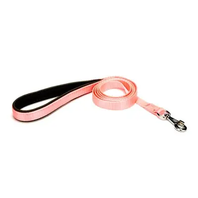 DOGGİE COMFORT KLASİK DOKUMA KÖPEK GEZDİRME 1,5*150CM PEMBE