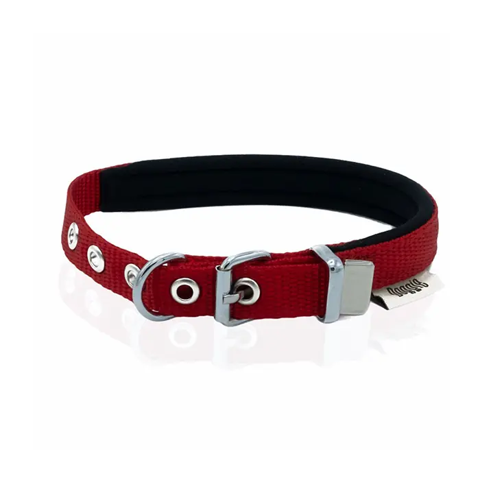 DOGGİE KONFOR DOKUMA KÖPEK BOYUN TASMASI 1,5X20-25CM