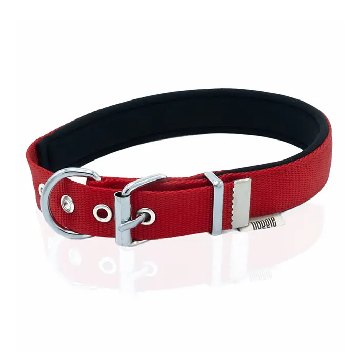 DOGGİE KONFOR DOKUMA KÖPEK BOYUN TASMASI 2,5X42-50CM