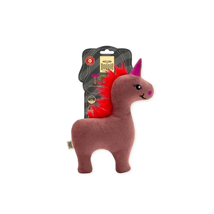 DOGGİE PELUŞ UNİCORN KÖPEK OYUNCAĞI 20CM