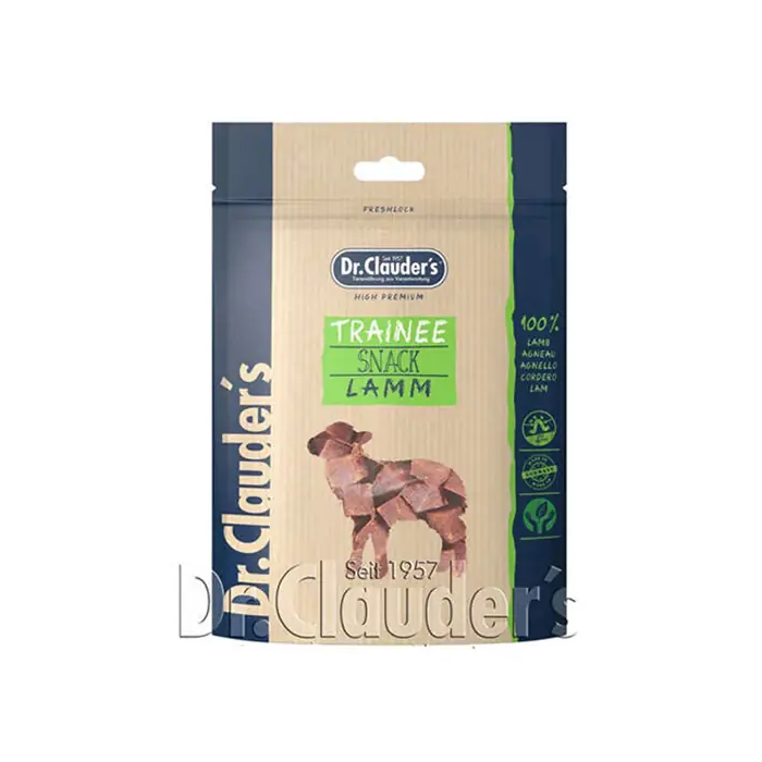 DR.CLAUDER'S KUZULU KÜP KÖPEK ÖDÜL MAMASI 80 GR