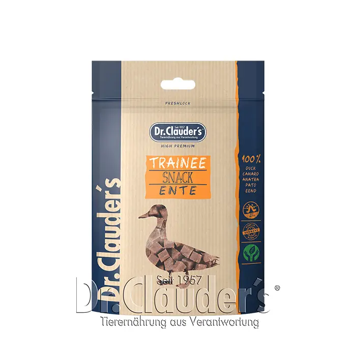 DR.CLAUDERS DUCK ÖRDEKLİ KÖPEK ÖDÜL KÜPLERİ 80GR
