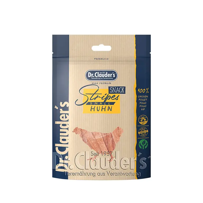 DR.CLAUDERS TAVUK ETLİ FİLETO KÖPEK ÖDÜLÜ 80GR