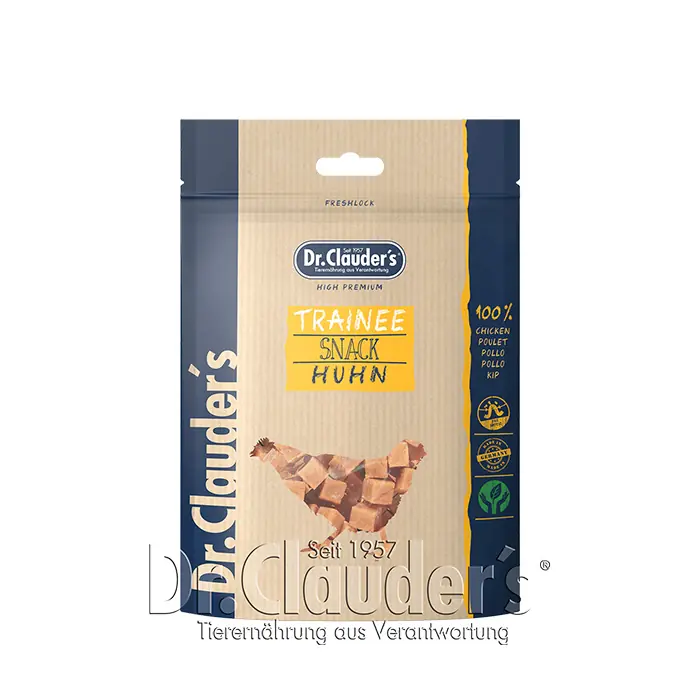 DR.CLAUDERS TAVUK ETLİ KÖPEK ÖDÜL KÜPLERİ 80GR