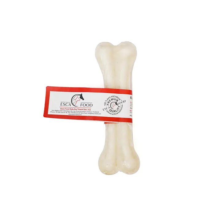 ESCA BEYAZ PRES KEMİK 12,5 CM YENİ
