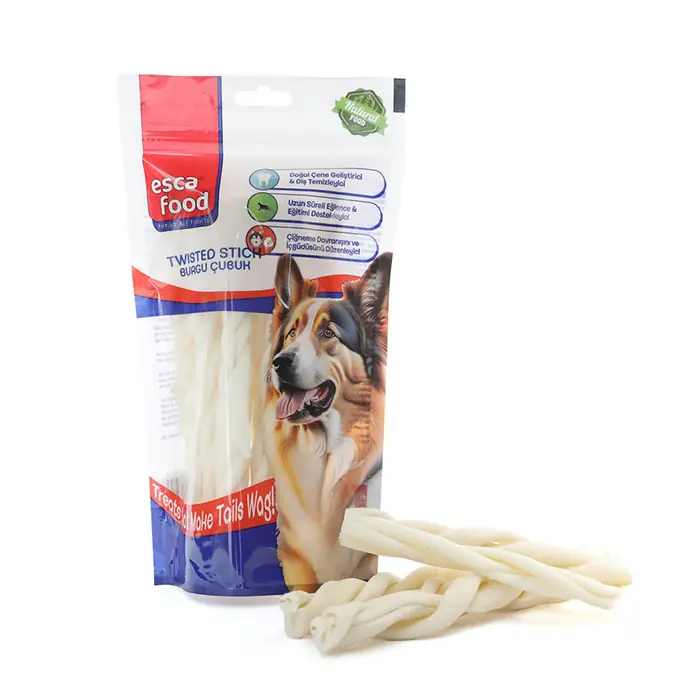 ESCA JUMBO BURGU KEMİK KÖPEK ÖDÜLÜ 6 LI 200GR