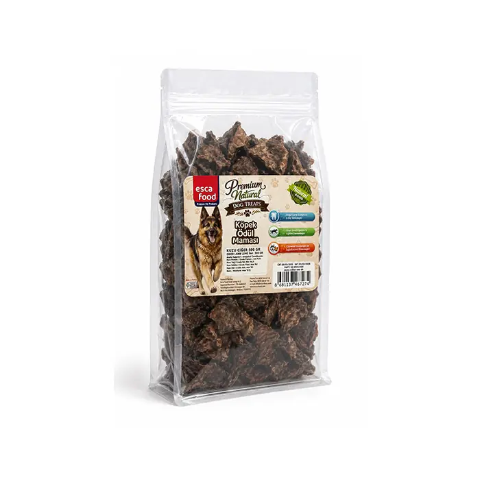 ESCA KUZU CİĞER KÖPEK ÖDÜLÜ 500 GR