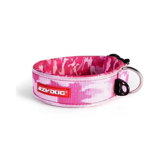EZYDOG 80192 NEO COLLAR CLASSİC WİDE KÖPEK BOYUN TASMASI 3XLARGE PEMPE KAMUFLAJ
