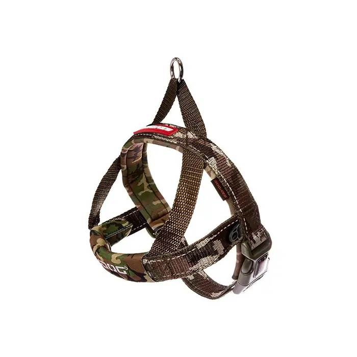 EZYDOG HARNESS QUİCK FİT X-SMALL KÖPEK GÖĞÜS TASMASI KAMUFLAJ
