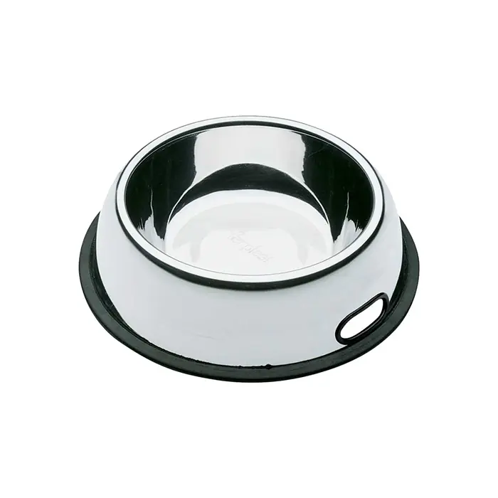 FERPLAST NOVA 76 ÇELİK KÖPEK MAMA KABI