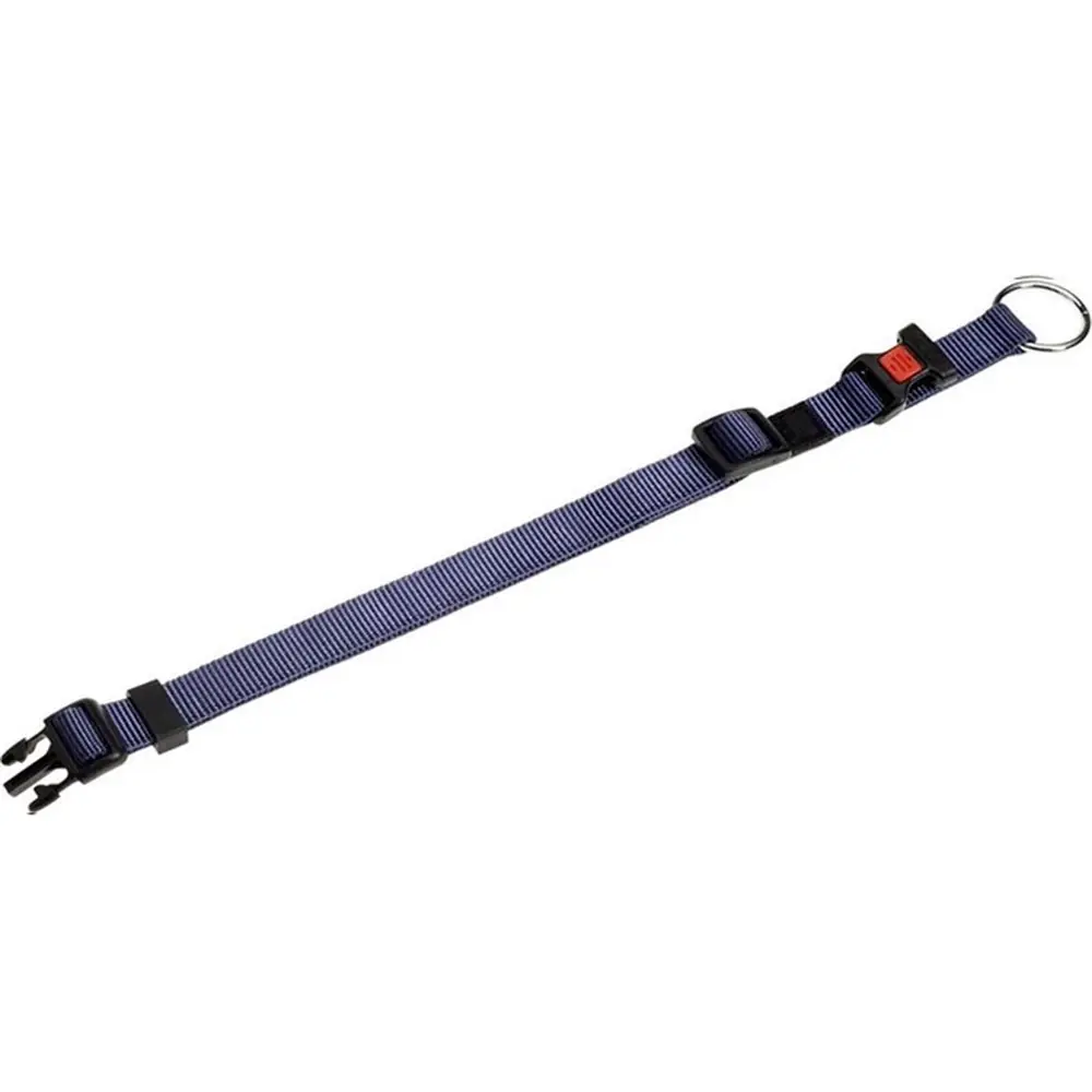 FLAMİNGO ASP KÖPEK BOYUN TASMASI 40X55CM 20MM MAVİ