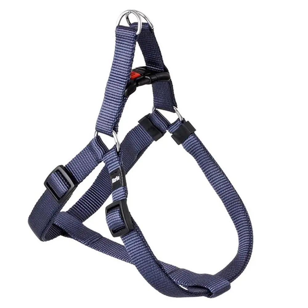FLAMİNGO ASP ÜÇGEN KÖPEK GÖĞÜS TASMASI MAVİ 20MM-35X60CM