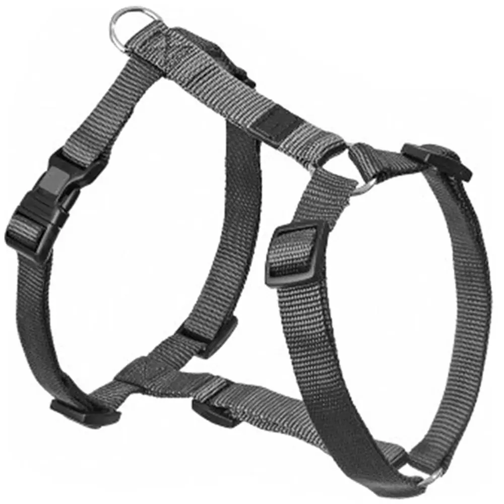 FLAMİNGO ASP KÖPEK GÖĞÜS TASMASI GRİ 35-50CM