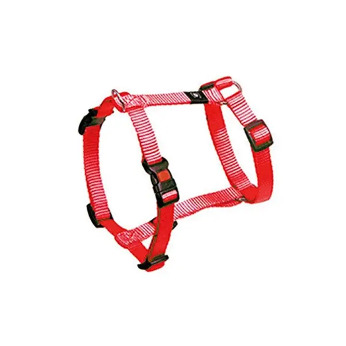 FLAMİNGO ASP KÖPEK GÖĞÜS TASMASI KIRMIZI 25-40CM
