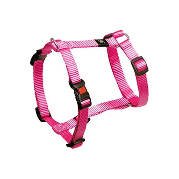 FLAMİNGO ASP KÖPEK GÖĞÜS TASMASI PEMBE 25-40CM