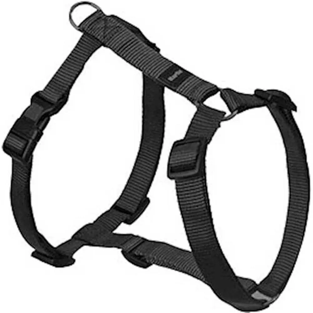 FLAMİNGO ASP KÖPEK GÖĞÜS TASMASI SİYAH 25-40CM