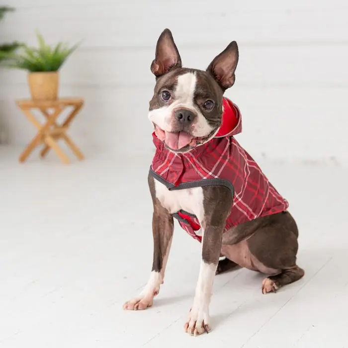 GF PET ÇİFT TARAFLI GİYDİRİLEBİLEN KÖPEK YAĞMURLUĞU