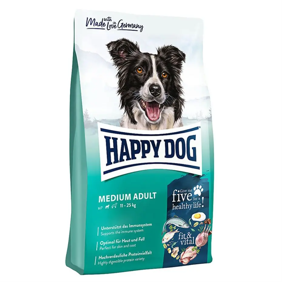 HAPPY DOG FİT-VİTAL MEDİUM ORTA IRK KÖPEK MAMASI 12 KG