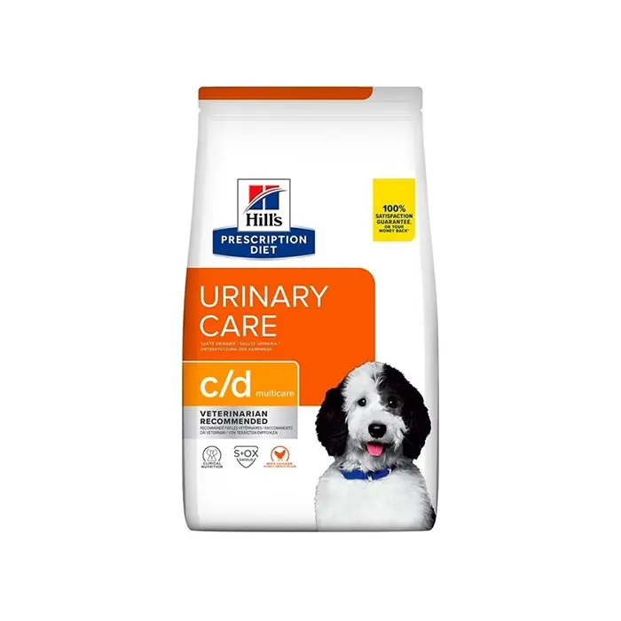 HİLLS PRESCRİPTİON DİET C/D MULTİCARE URİNARY CARE KÖPEK MAMASI 12KG
