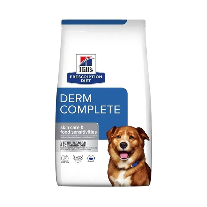 HİLLS PRESCRİPTİON DİET DERM COMPLETE MİNİ IRK KÖPEK KURU MAMASI 12 KG