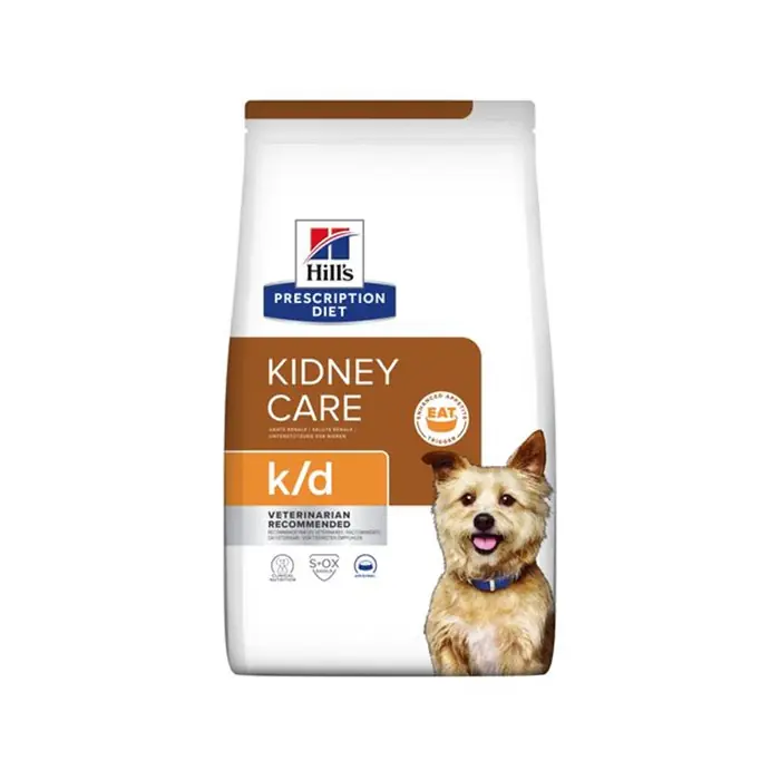 HİLLS PRESCRİPTİON DİET K/D KÖPEK MAMASI 1,5 KG