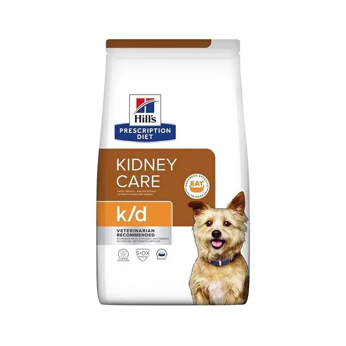 HİLLS PRESCRİPTİON DİET K/D KÖPEK MAMASI 4KG