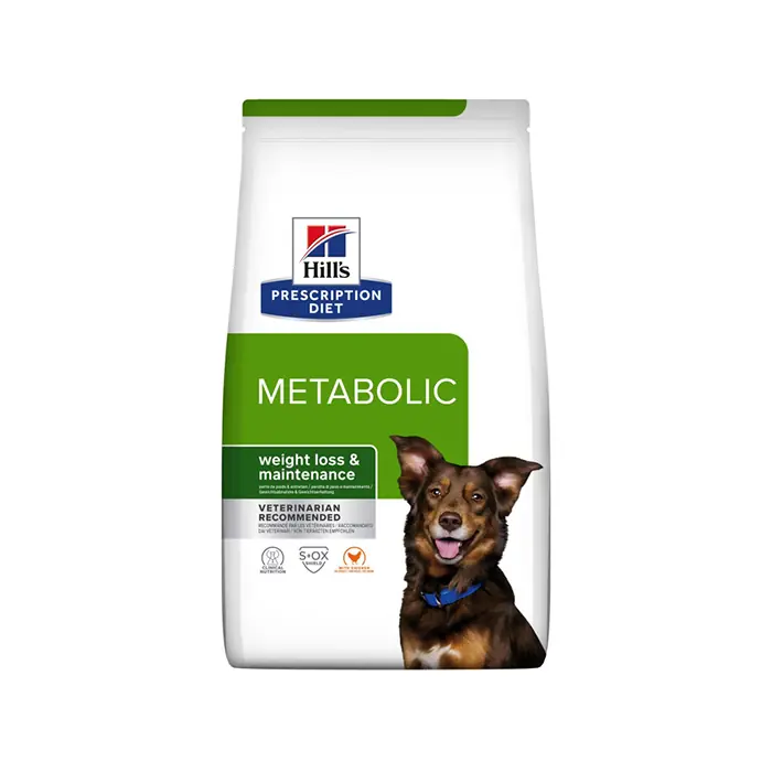 HİLLS PRESCRİPTİON DİET METABOLİC KÖPEK MAMASI 4 KG