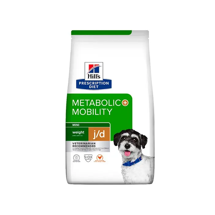 HİLLS PRESCRİPTİON DİET METABOLİC MOBİLİTY MİNİ J/D KÖPEK KURU MAMASI 3KG