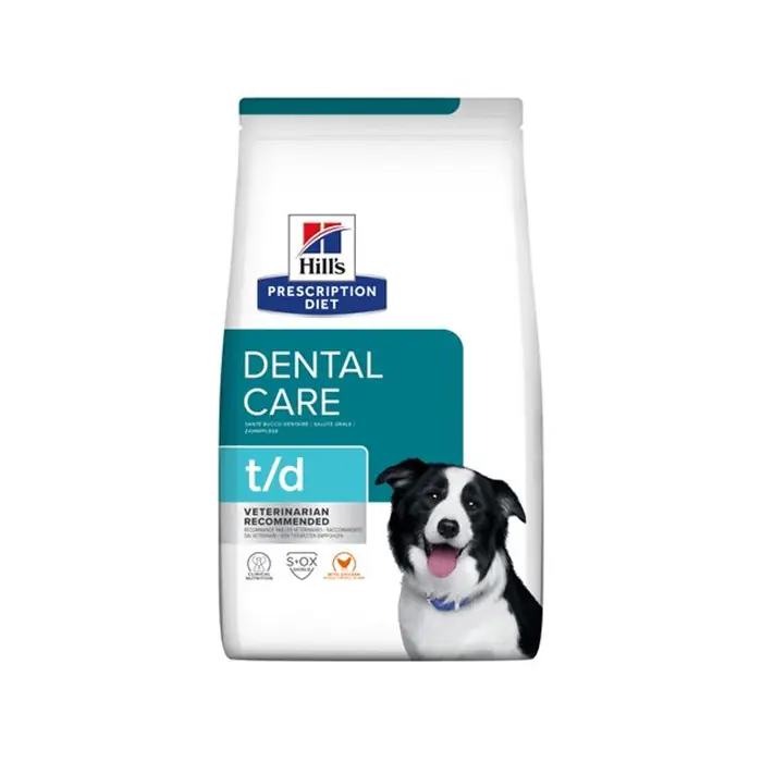 HİLLS PRESCRİPTİON DİET T/D KÖPEK MAMASI 4KG