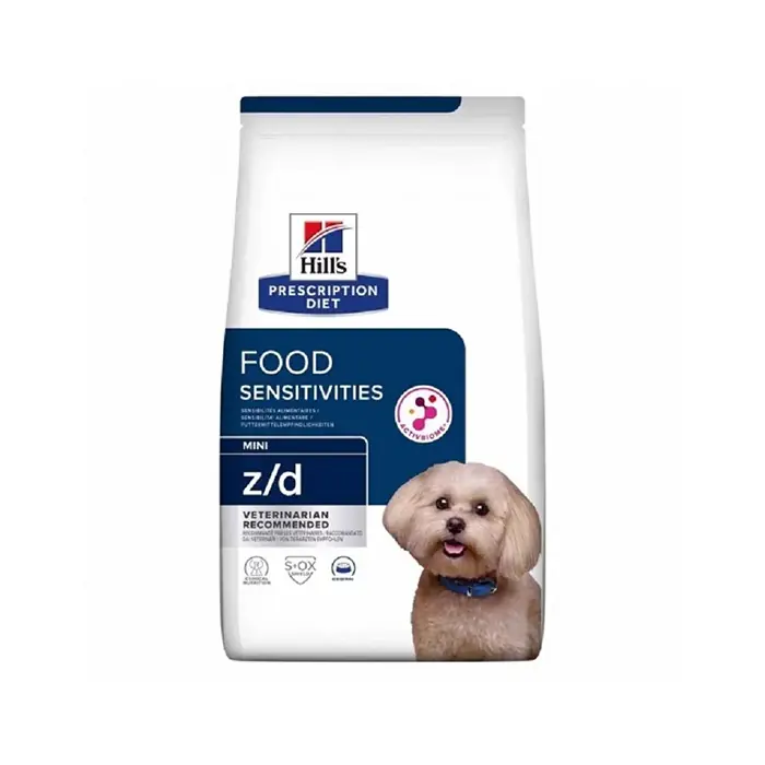 HİLLS PRESCRİPTİON DİET Z/D MİNİ KÖPEK MAMASI 6 KG
