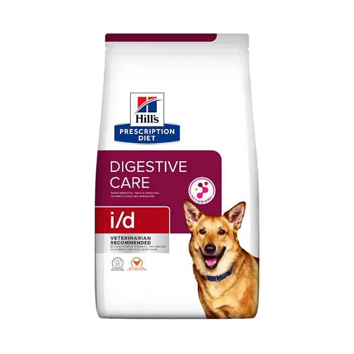HİLLS PRESCRİPTİON DİET İ/D TAVUKLU KÖPEK KURU MAMASI 4KG