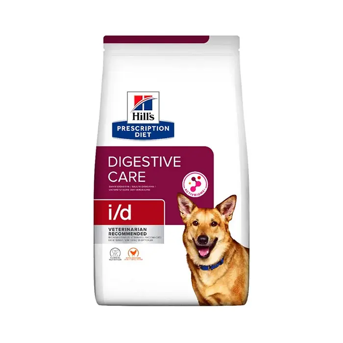 HİLLS PRESCRİPTİON DİET İ/D TAVUKLU KÖPEK MAMASI 12KG